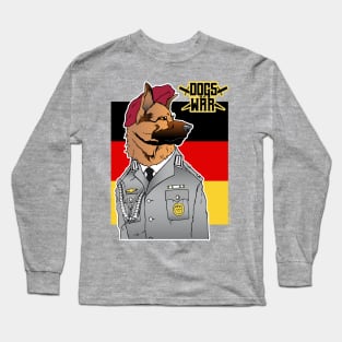 Dogs Of War - German Bundeswehr Long Sleeve T-Shirt